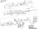 Bosch 0 602 442 004 ---- Impact Wrench Spare Parts